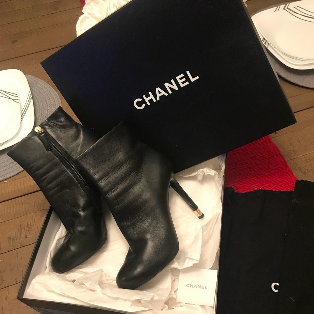 Chanel Booties